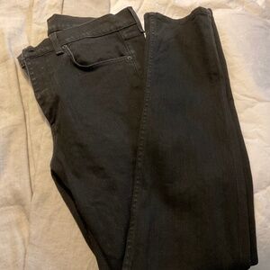 Rag & bone jeans 32x31 black